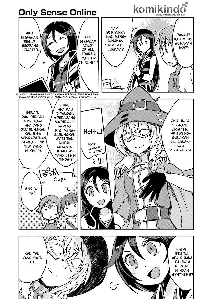 Only Sense Online chapter 36 halaman 20