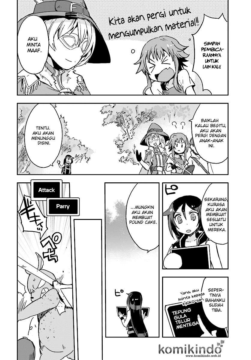 Only Sense Online chapter 36 halaman 21