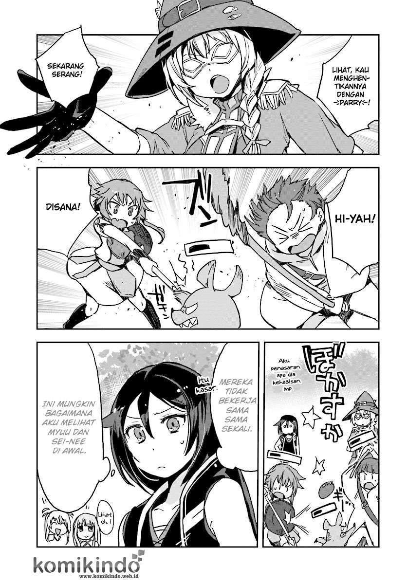 Only Sense Online chapter 36 halaman 22