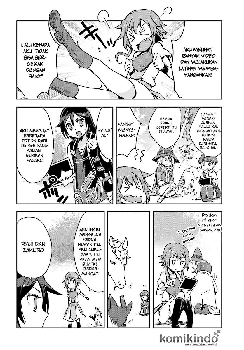 Only Sense Online chapter 36 halaman 23