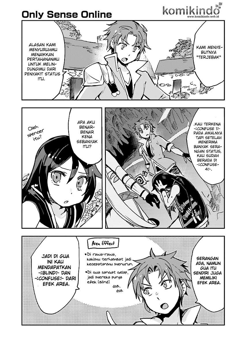 Only Sense Online chapter 38 halaman 6