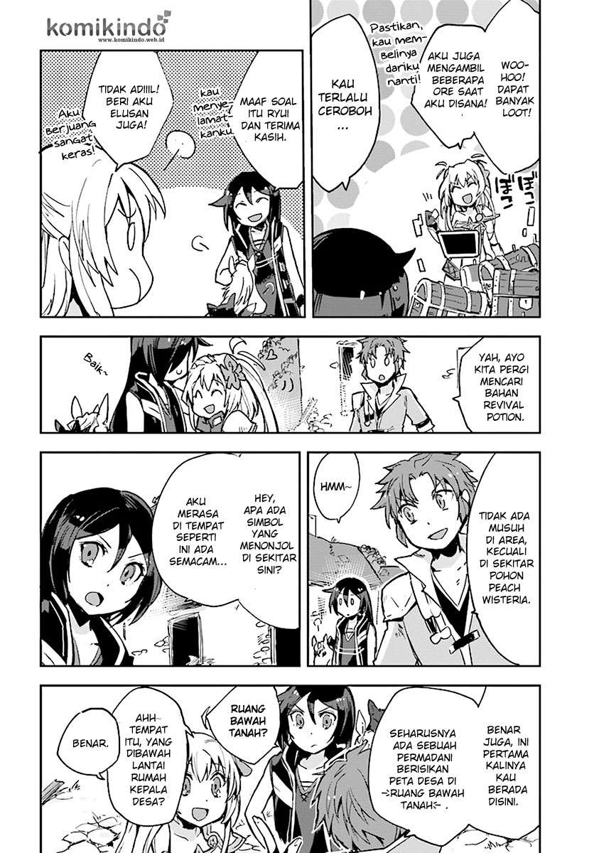 Only Sense Online chapter 38 halaman 9