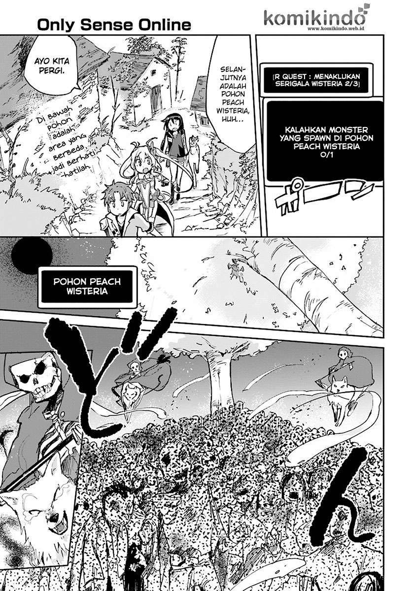 Only Sense Online chapter 39 halaman 4