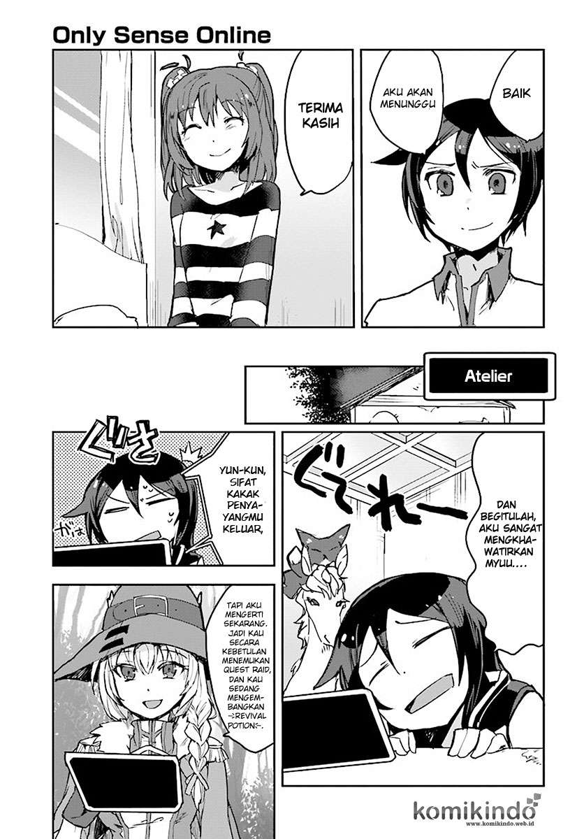 Only Sense Online chapter 39 halaman 20