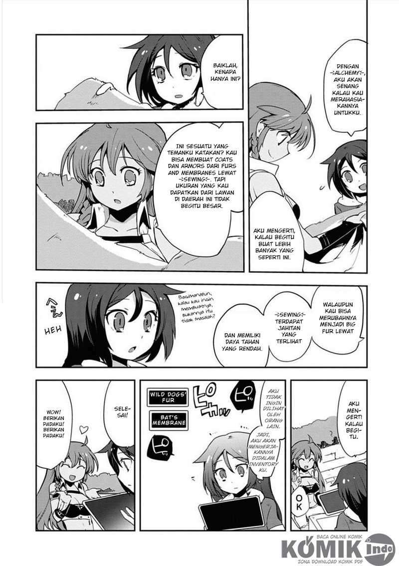 Only Sense Online chapter 4 halaman 5