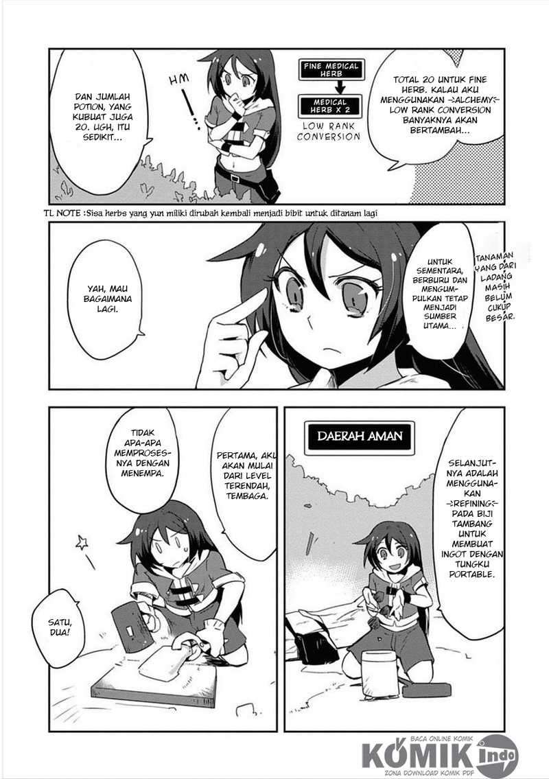 Only Sense Online chapter 4 halaman 9