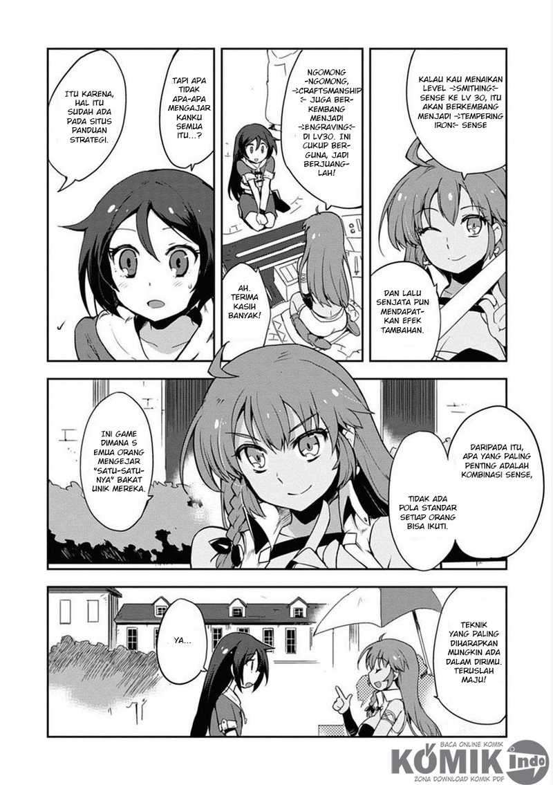 Only Sense Online chapter 4 halaman 20