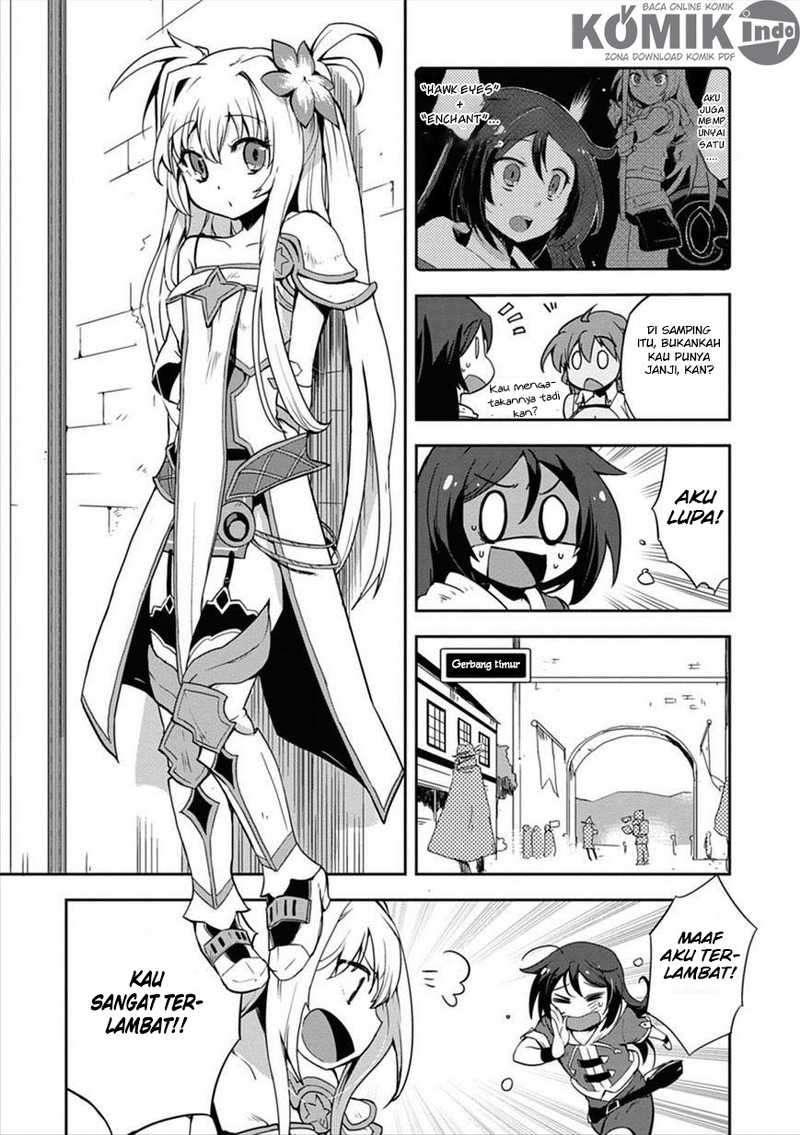Only Sense Online chapter 4 halaman 21