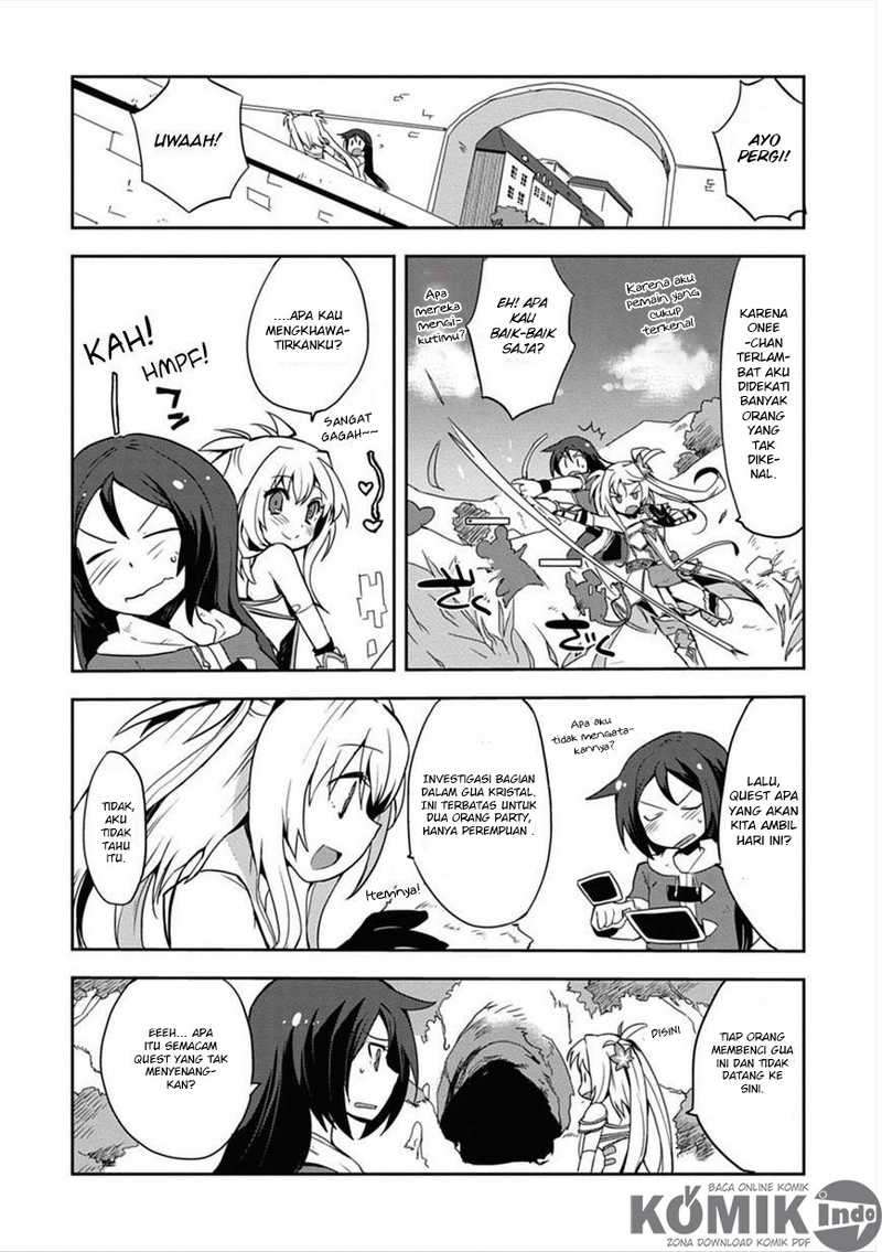 Only Sense Online chapter 4 halaman 22