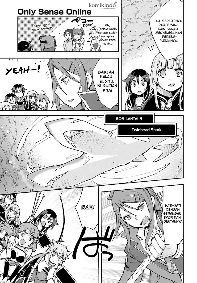 Only Sense Online chapter 40 halaman 18