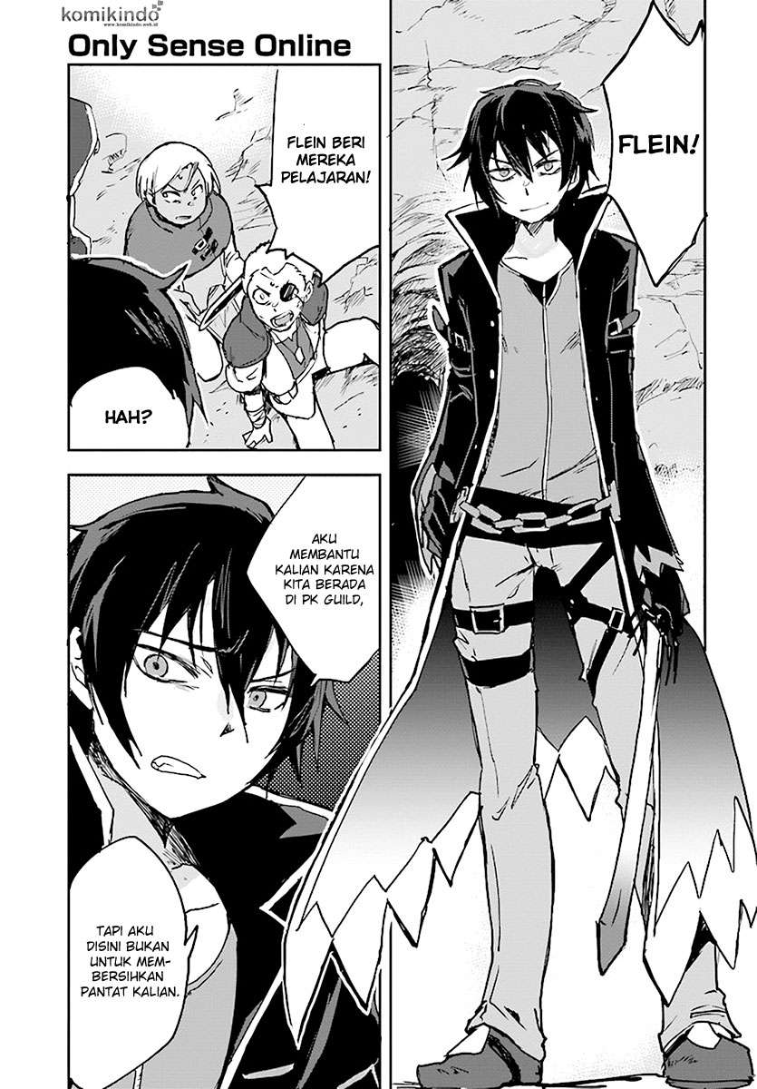 Only Sense Online chapter 40 halaman 24