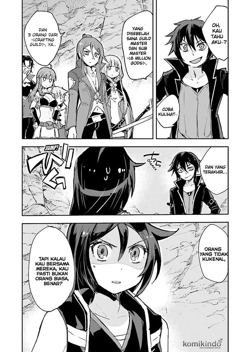 Only Sense Online chapter 40 halaman 26