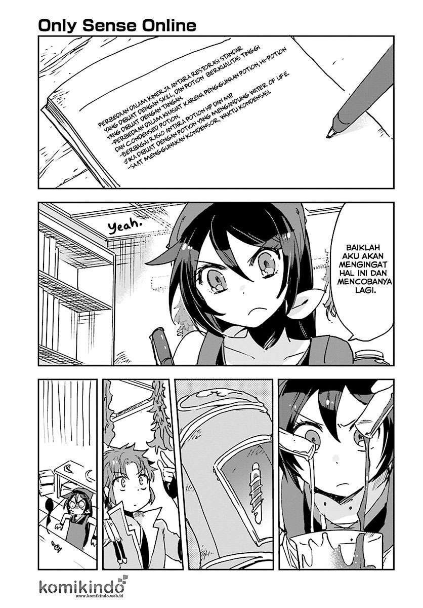Only Sense Online chapter 41 halaman 15