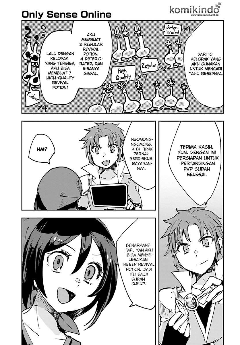 Only Sense Online chapter 41 halaman 17