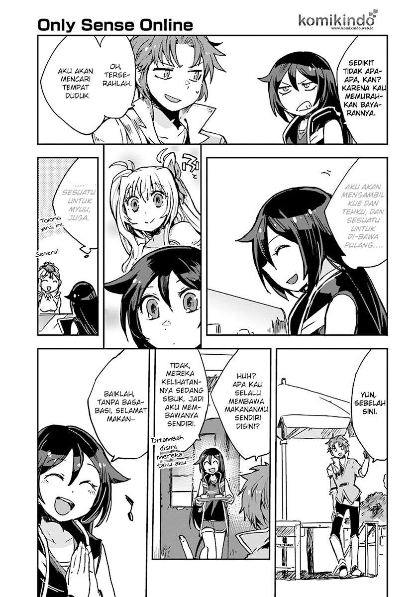 Only Sense Online chapter 41 halaman 21