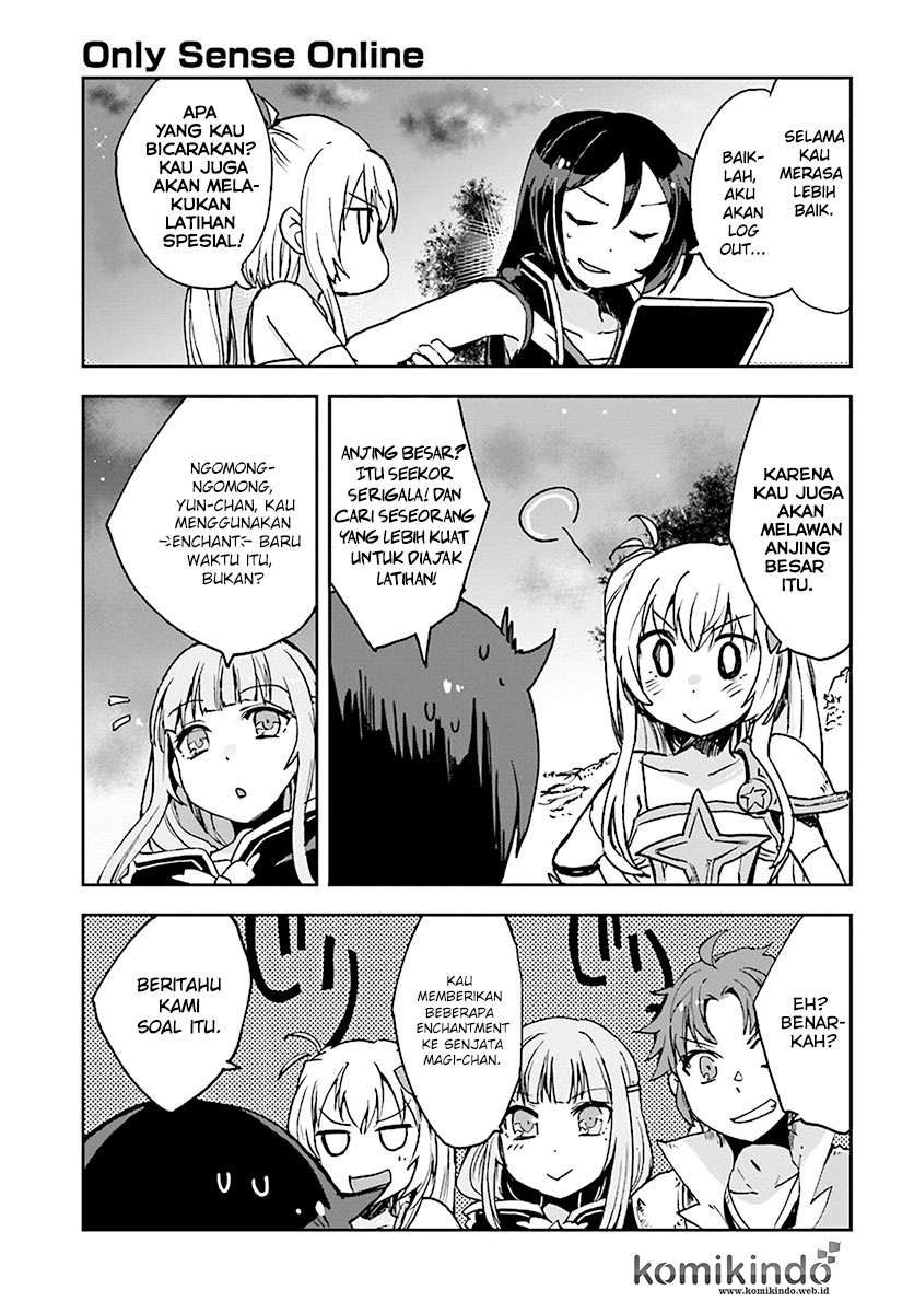 Only Sense Online chapter 41 halaman 31