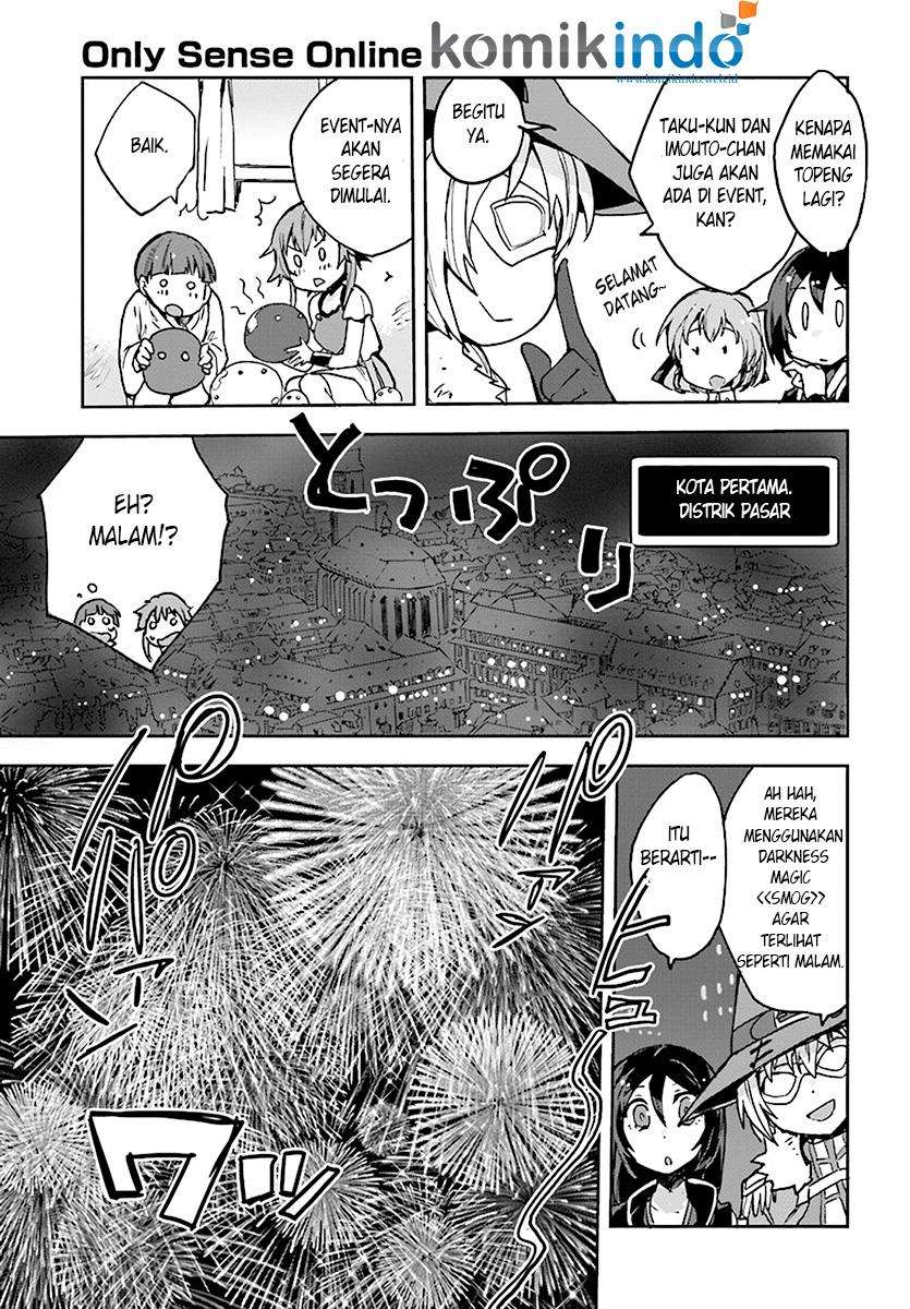 Only Sense Online chapter 42 halaman 9