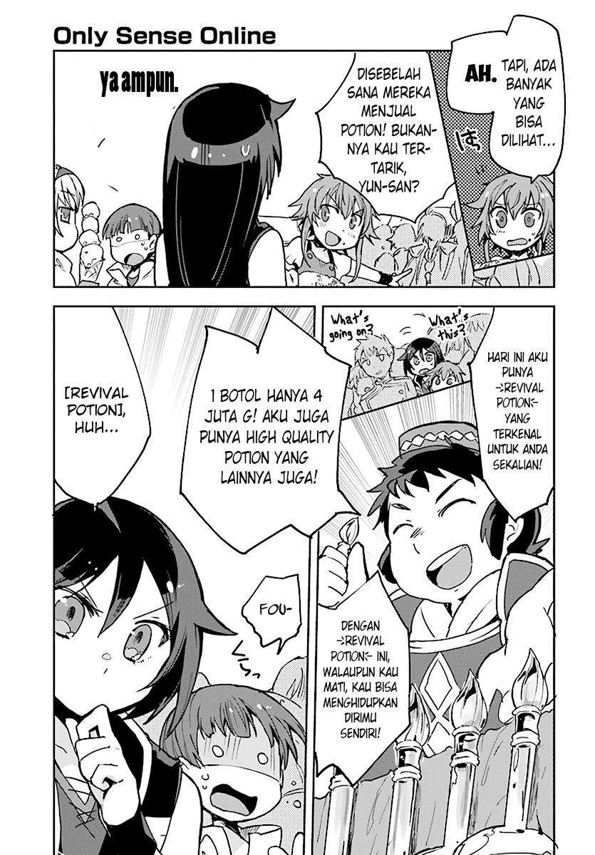 Only Sense Online chapter 42 halaman 17