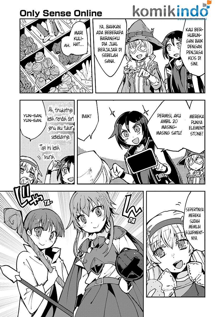 Only Sense Online chapter 42 halaman 21