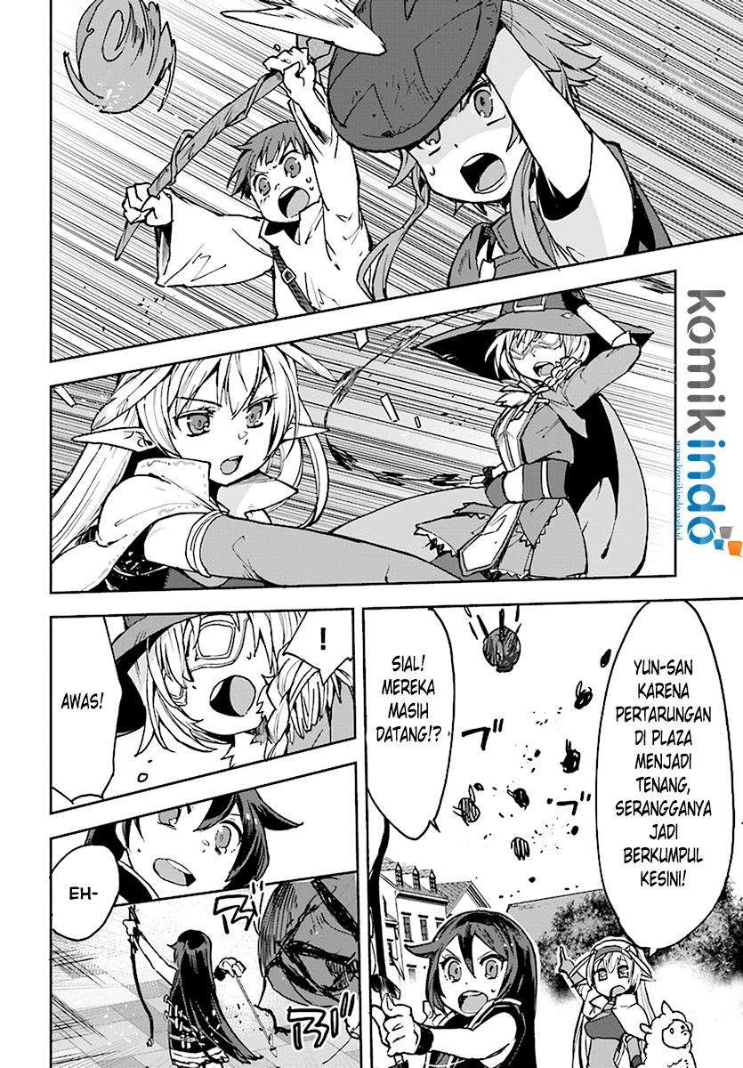 Only Sense Online chapter 43 halaman 18