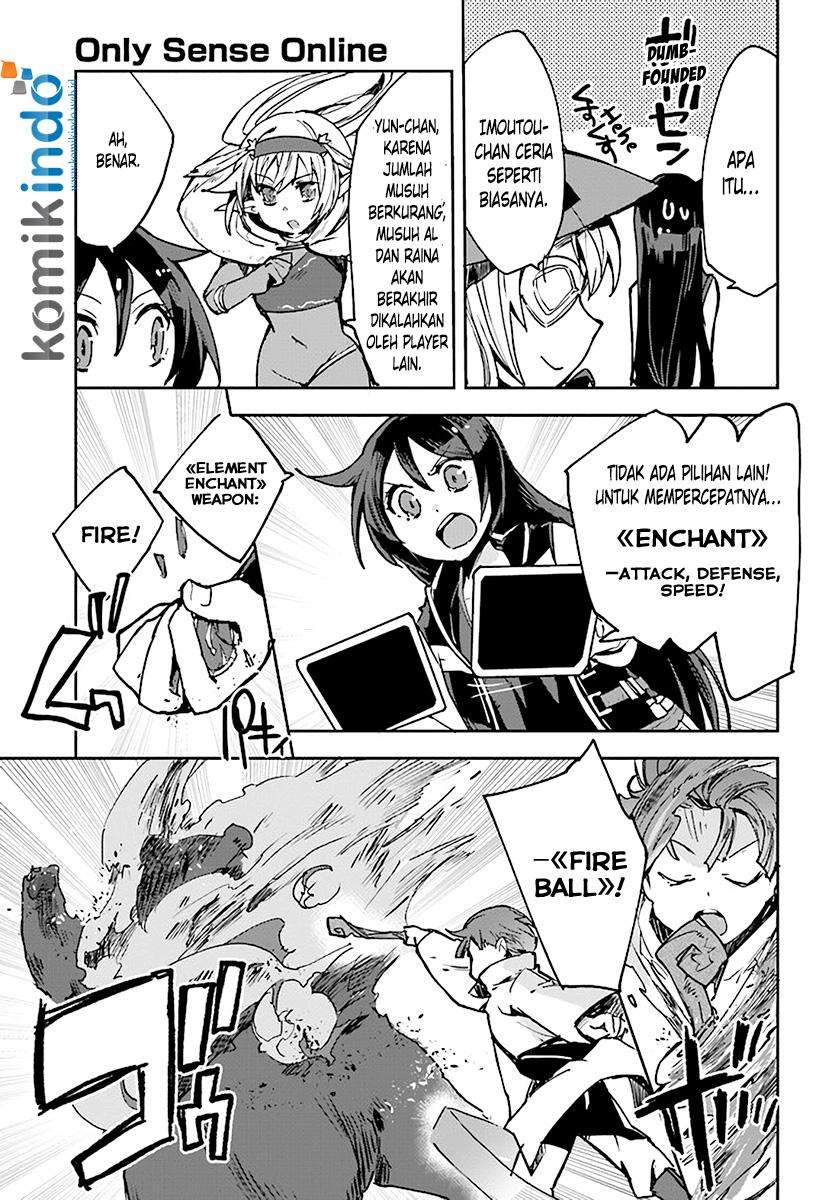 Only Sense Online chapter 43 halaman 21
