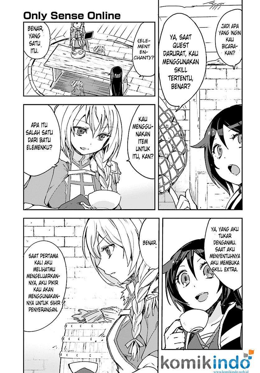 Only Sense Online chapter 44 halaman 5