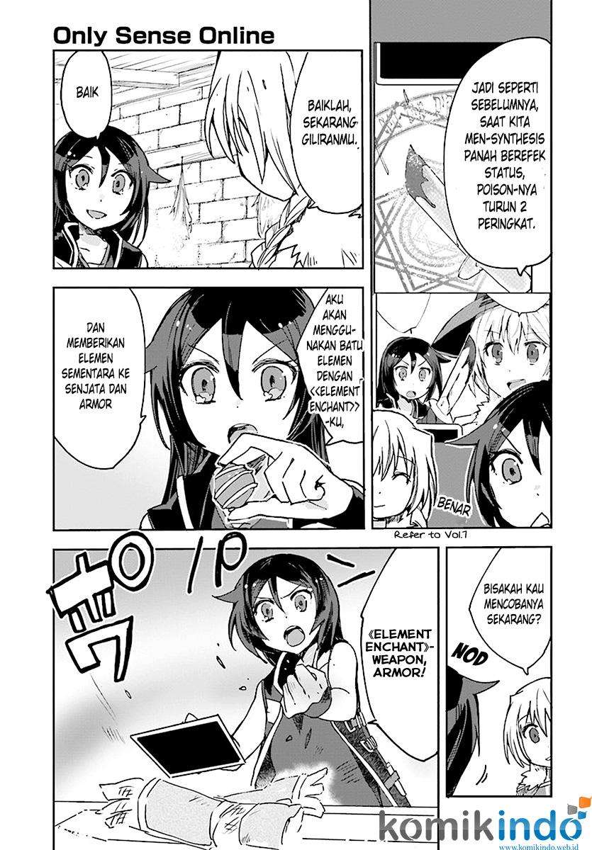 Only Sense Online chapter 44 halaman 9