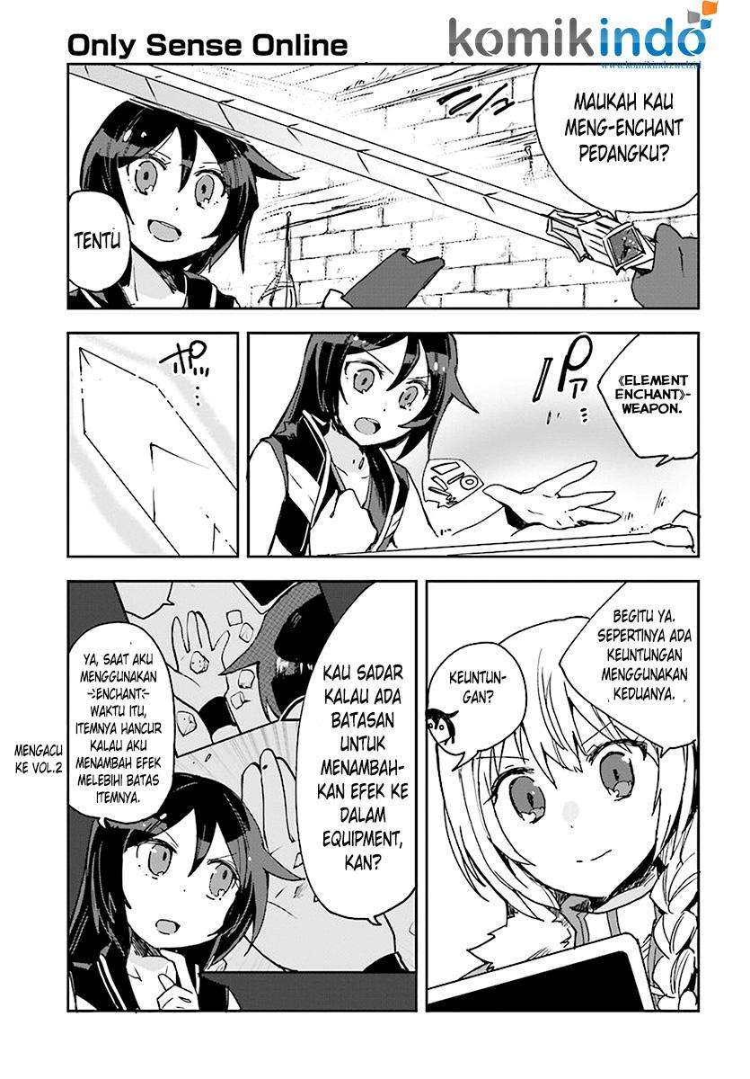 Only Sense Online chapter 44 halaman 11