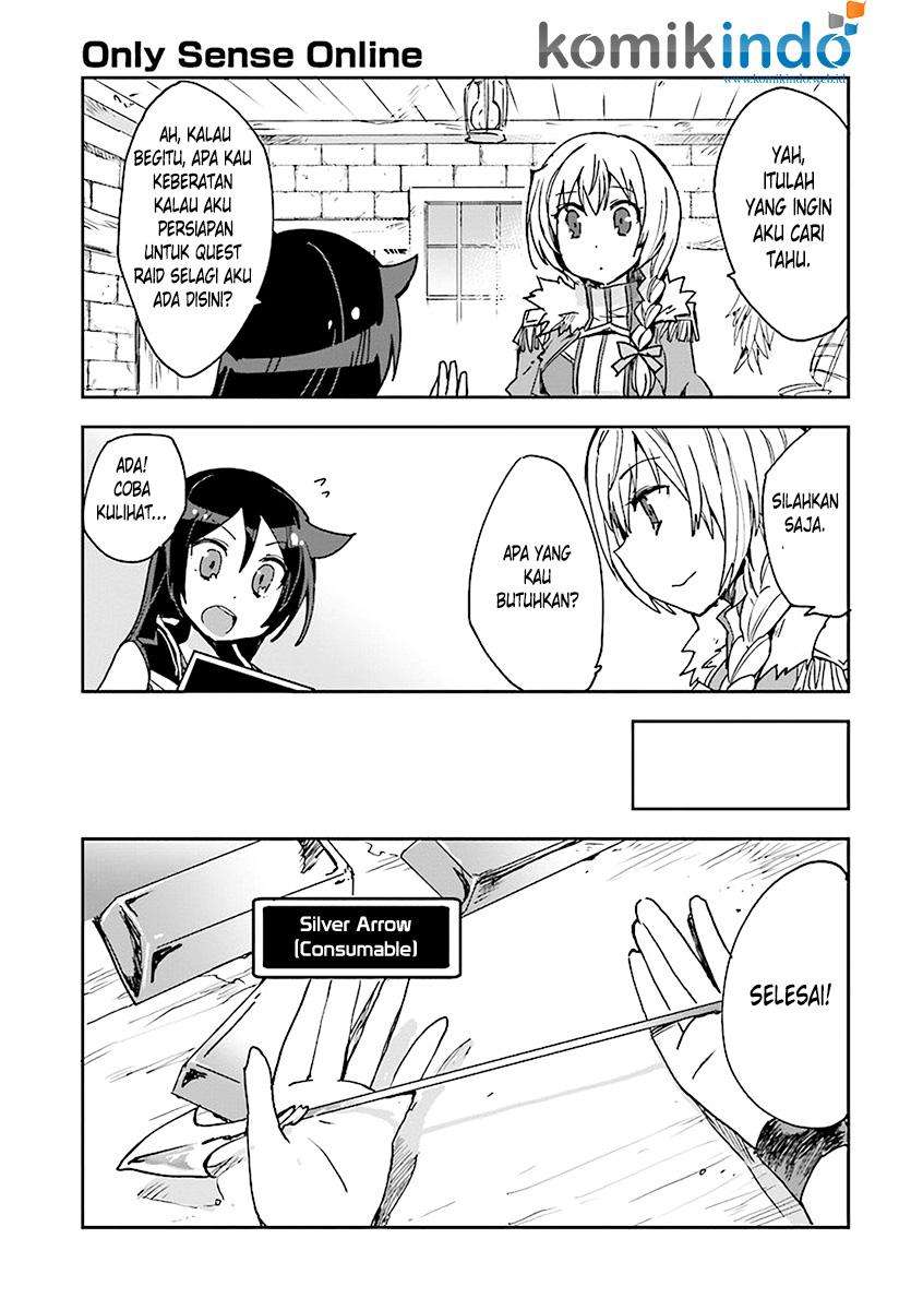 Only Sense Online chapter 44 halaman 14