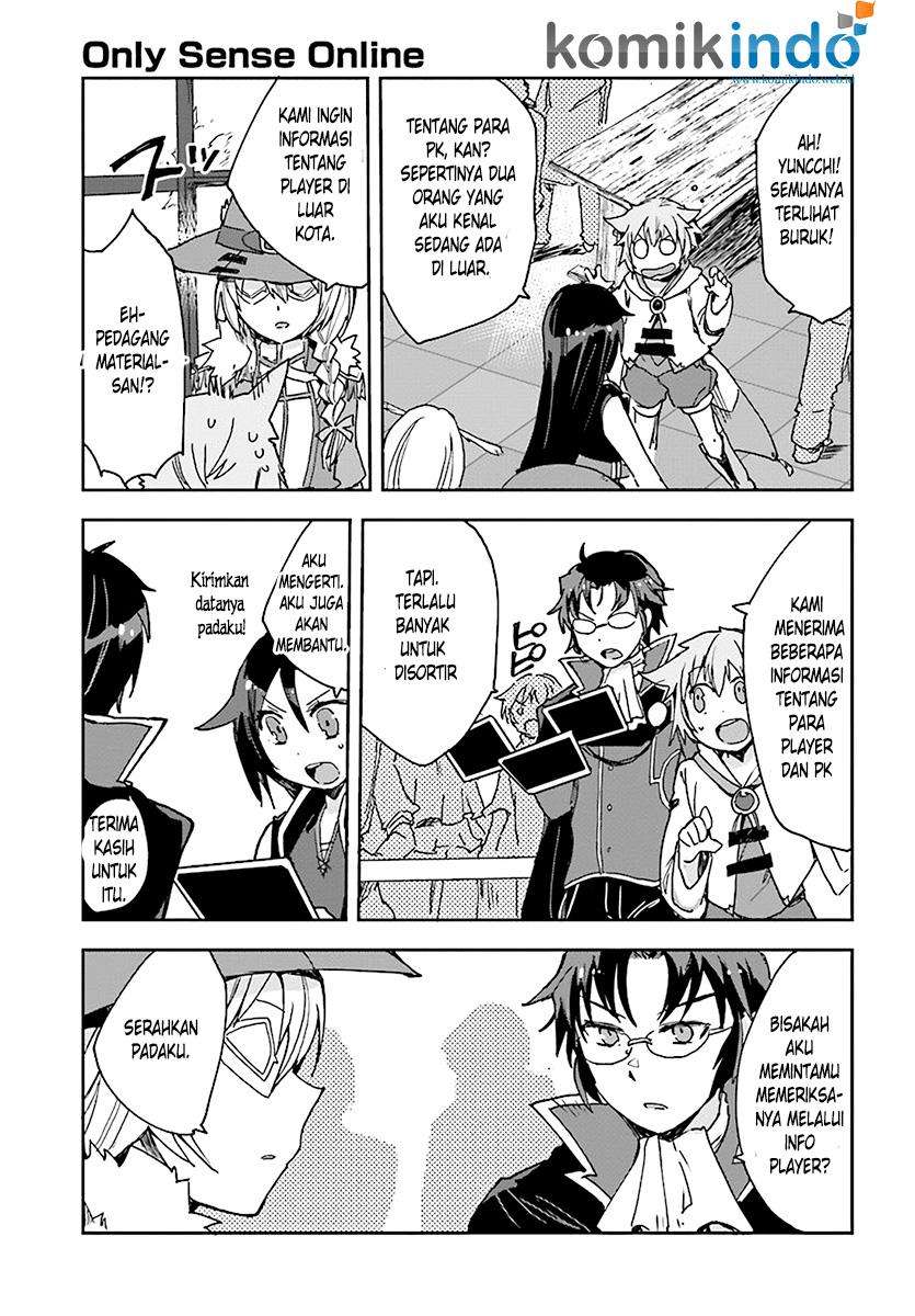 Only Sense Online chapter 44 halaman 20