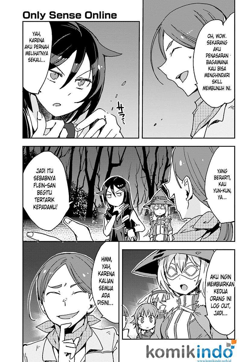 Only Sense Online chapter 44 halaman 32
