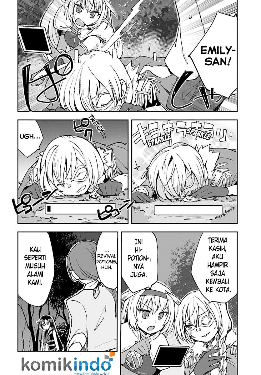 Only Sense Online chapter 45 halaman 8