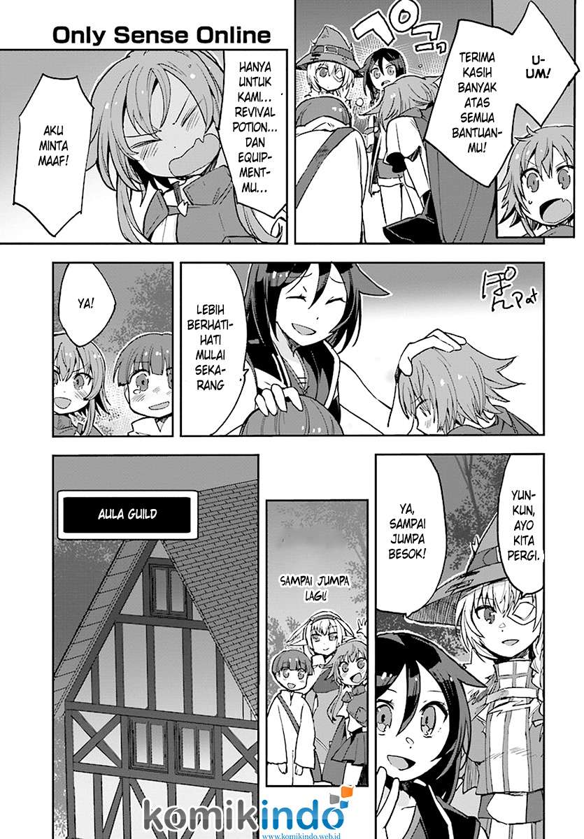 Only Sense Online chapter 45 halaman 13