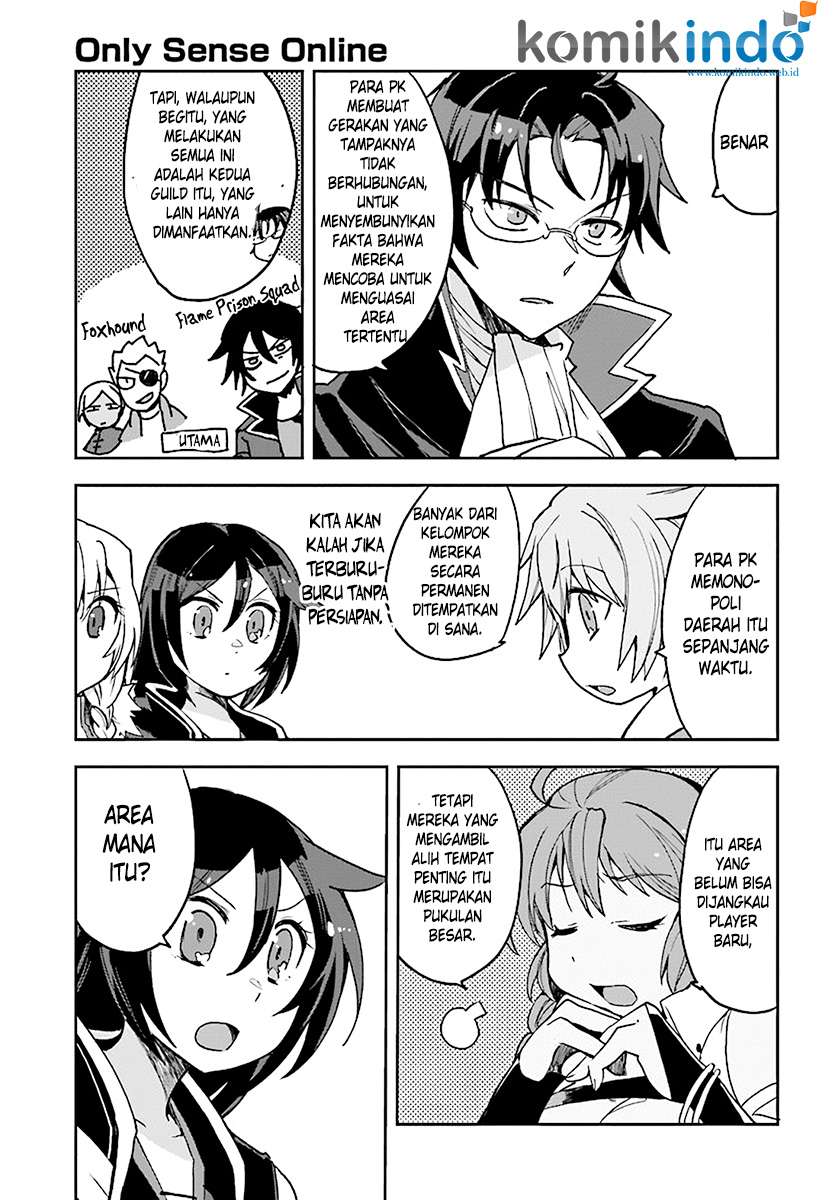 Only Sense Online chapter 45 halaman 17