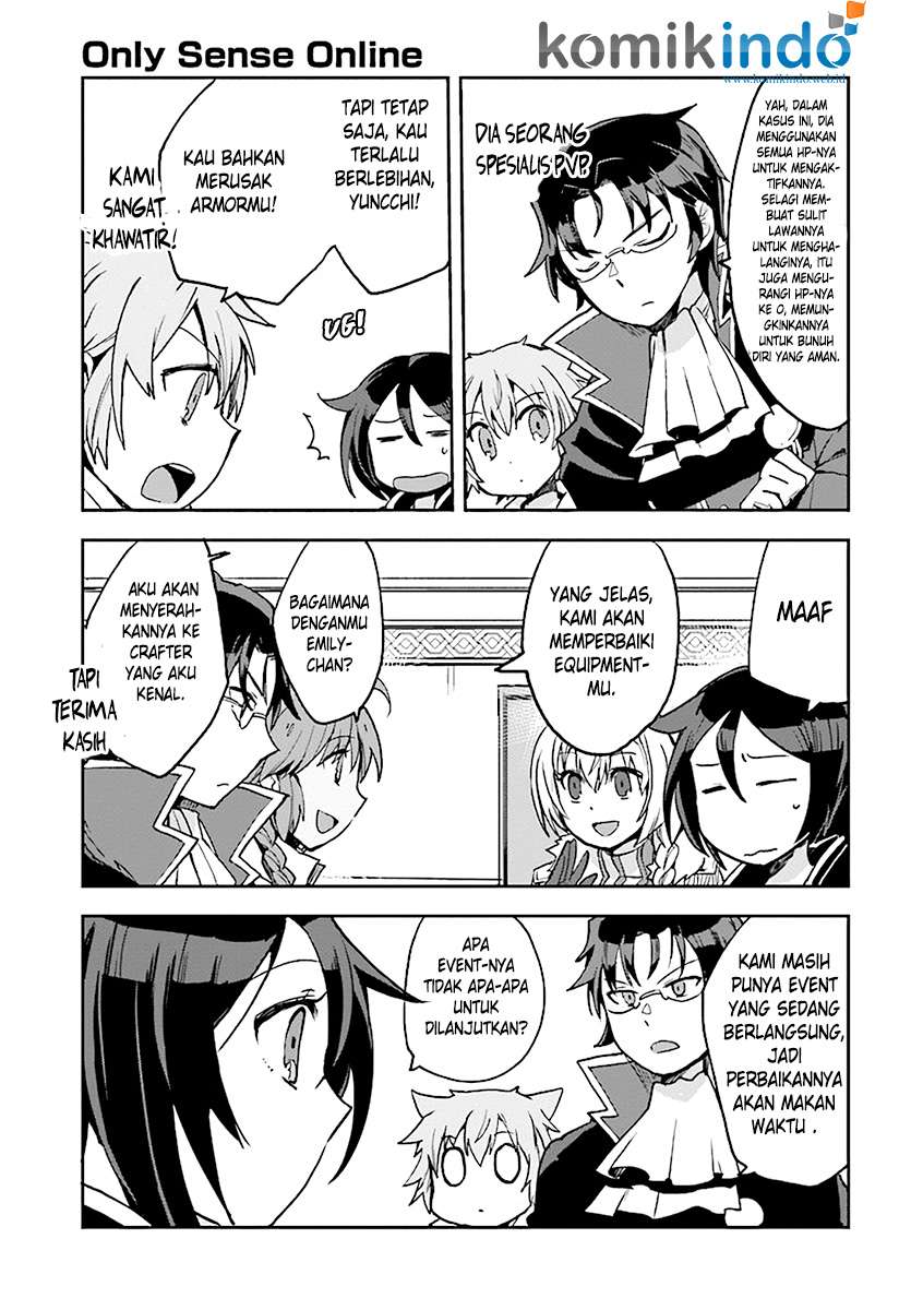 Only Sense Online chapter 45 halaman 21