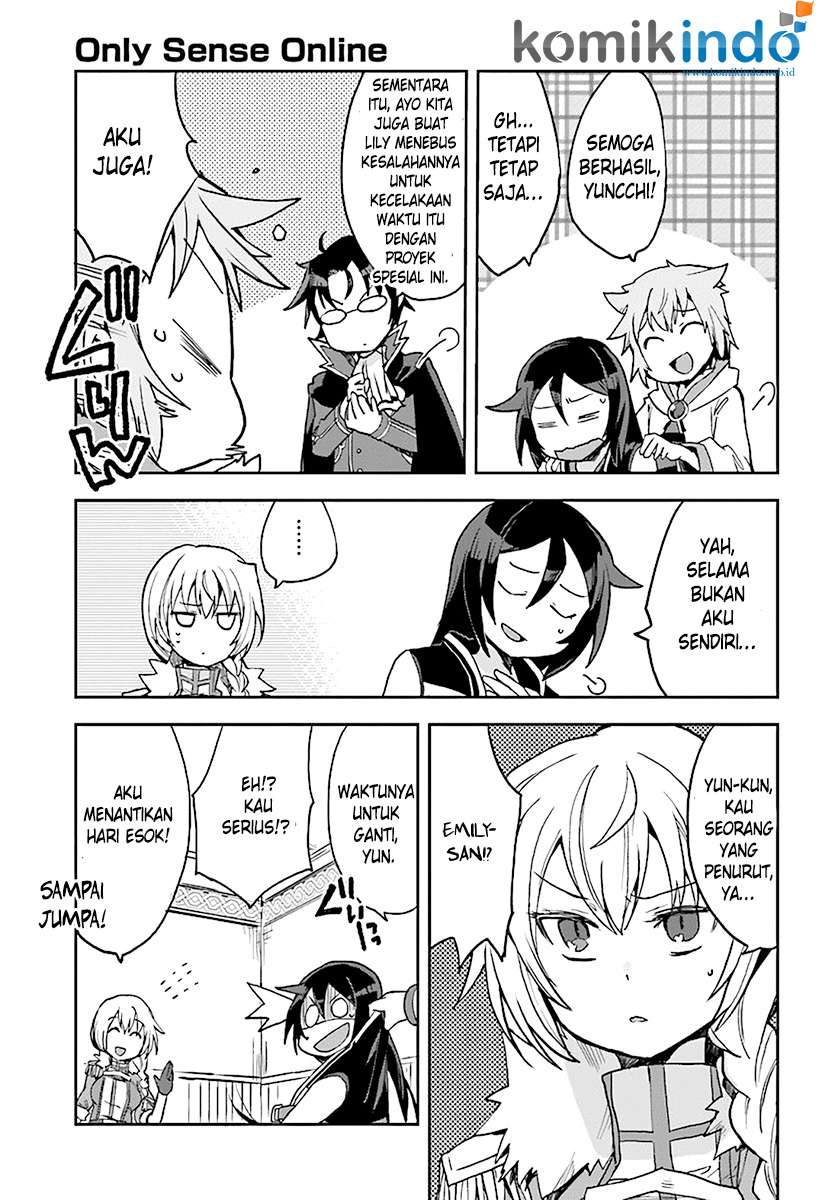 Only Sense Online chapter 45 halaman 23
