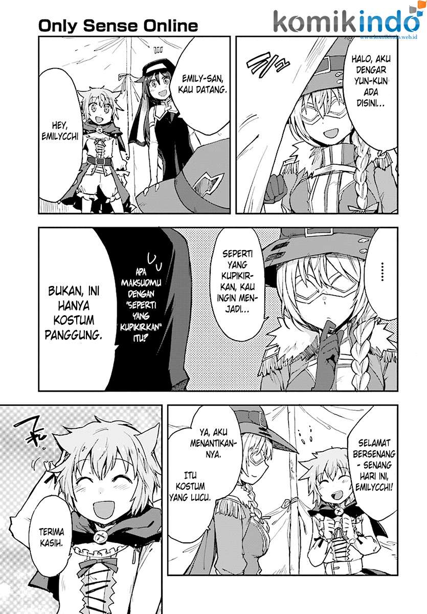 Only Sense Online chapter 45 halaman 25