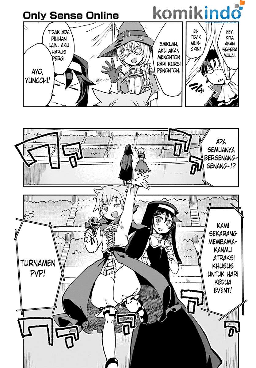 Only Sense Online chapter 45 halaman 27