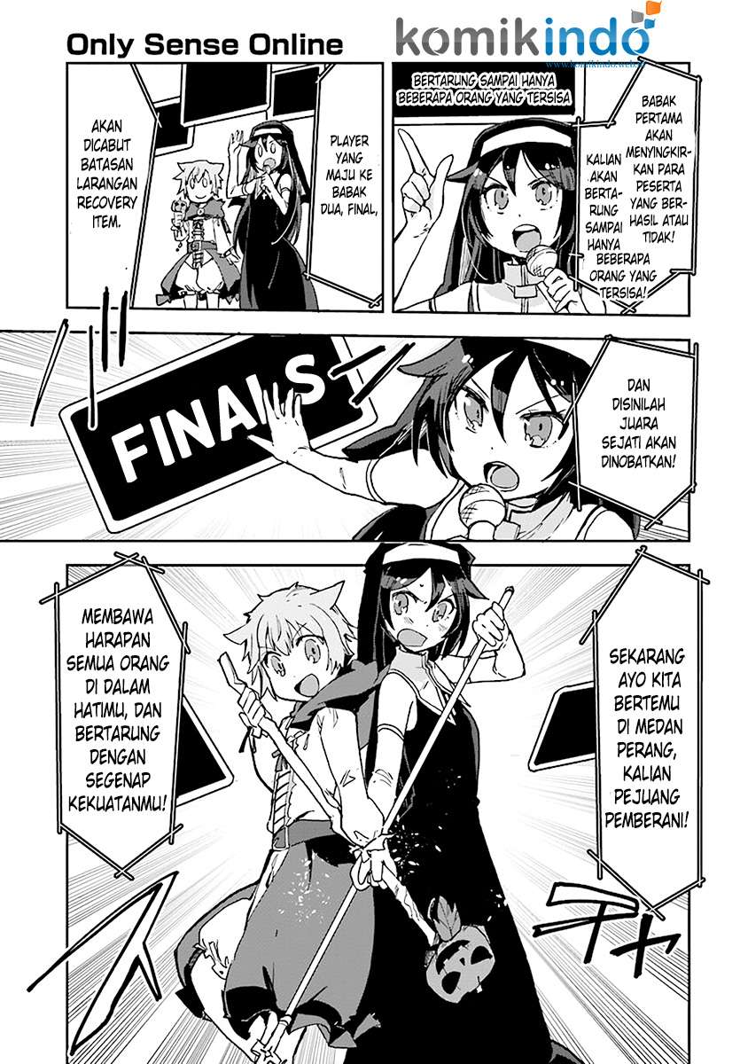 Only Sense Online chapter 45 halaman 29