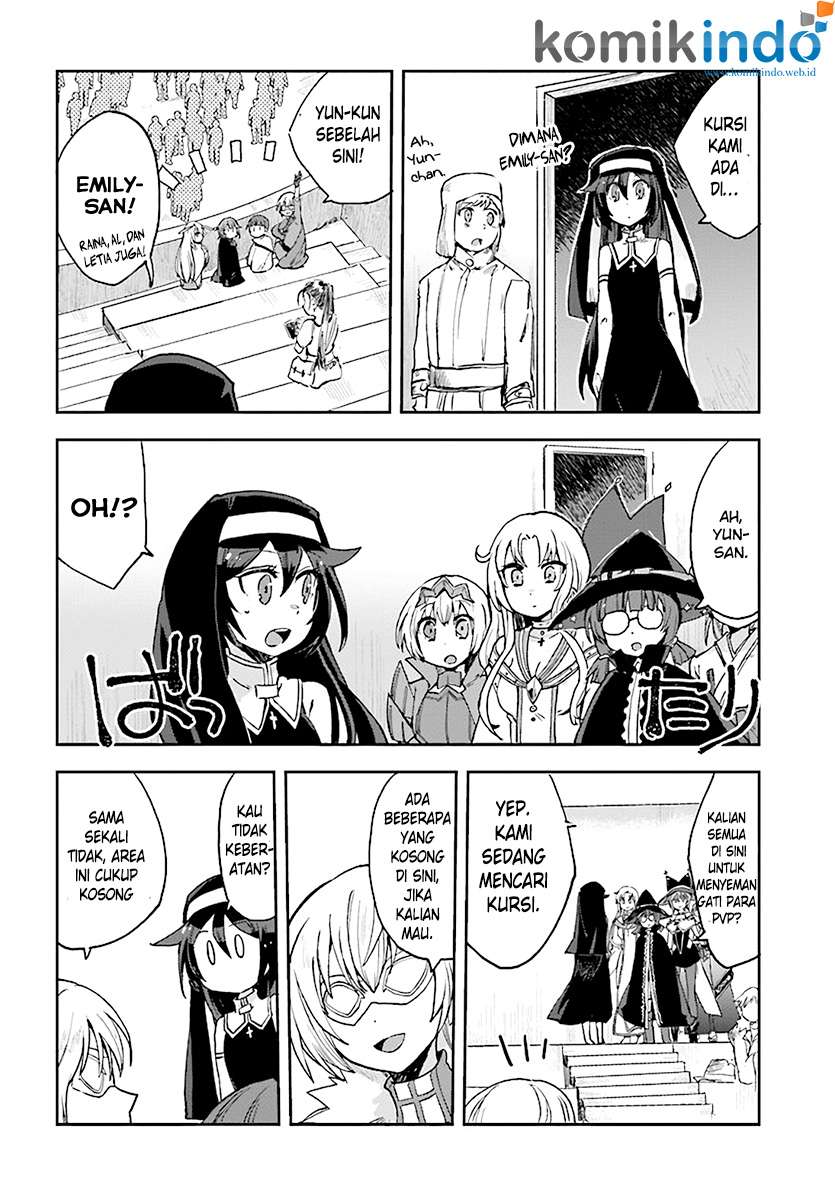 Only Sense Online chapter 46 halaman 4
