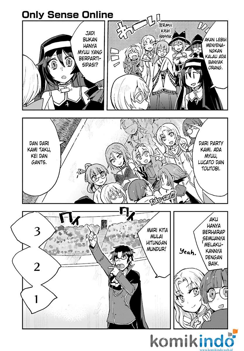 Only Sense Online chapter 46 halaman 5