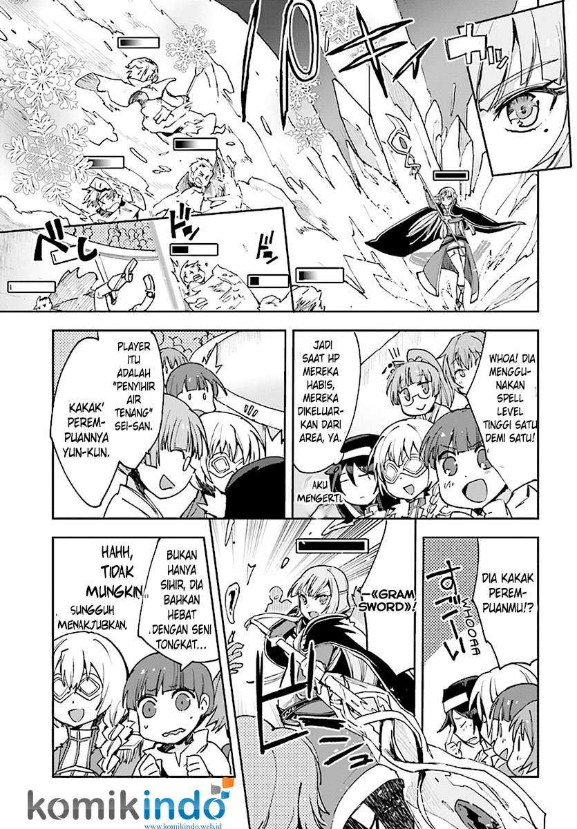 Only Sense Online chapter 46 halaman 7