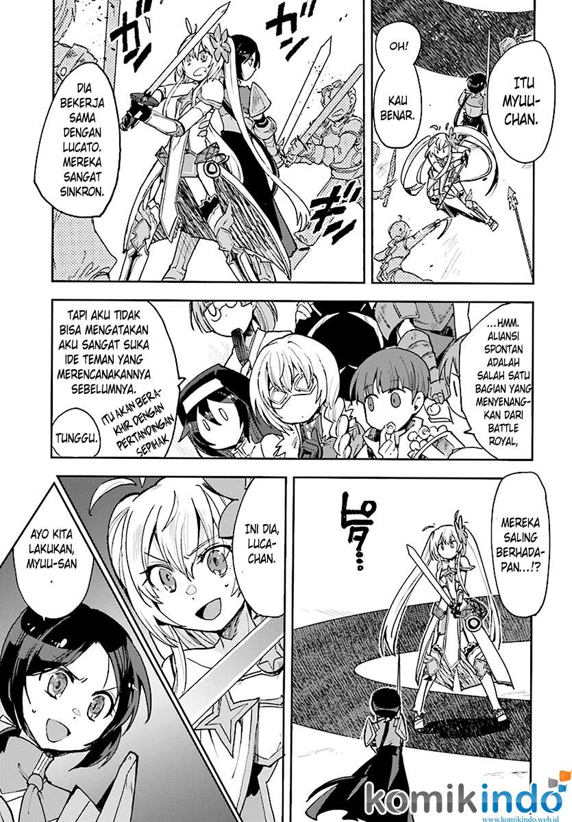 Only Sense Online chapter 46 halaman 9