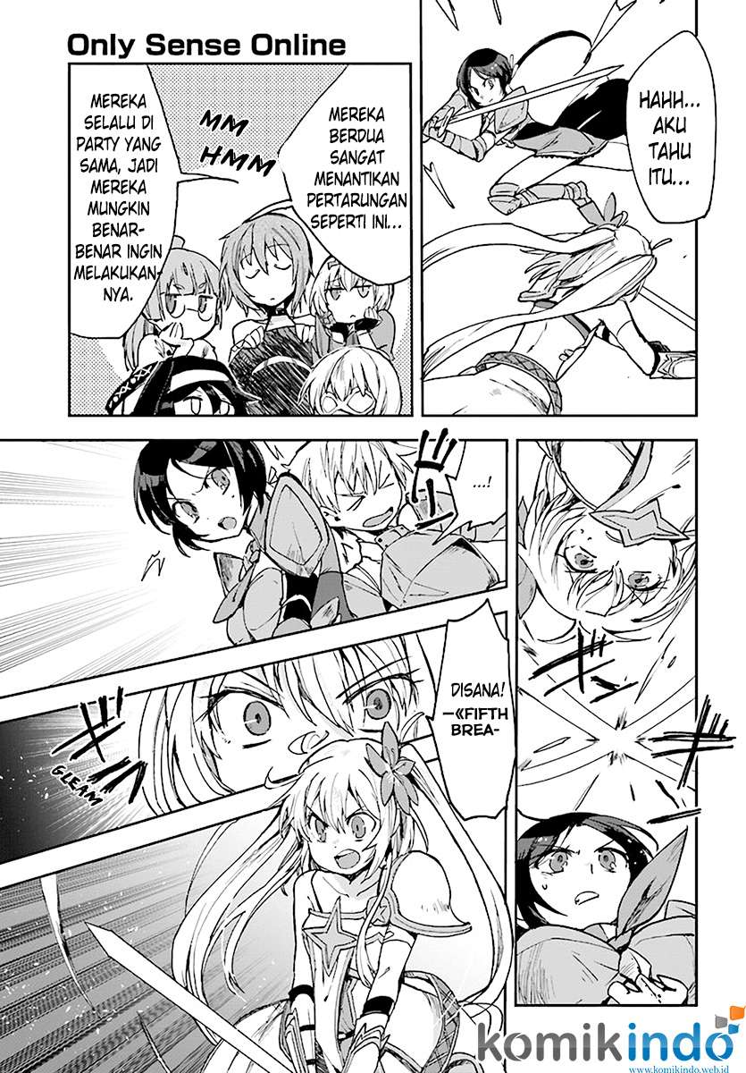 Only Sense Online chapter 46 halaman 11