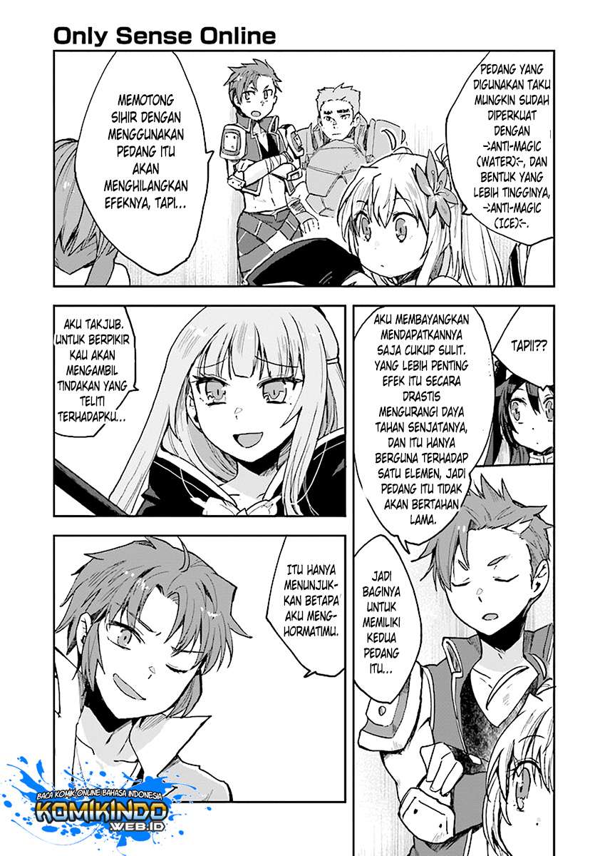 Only Sense Online chapter 47 halaman 19