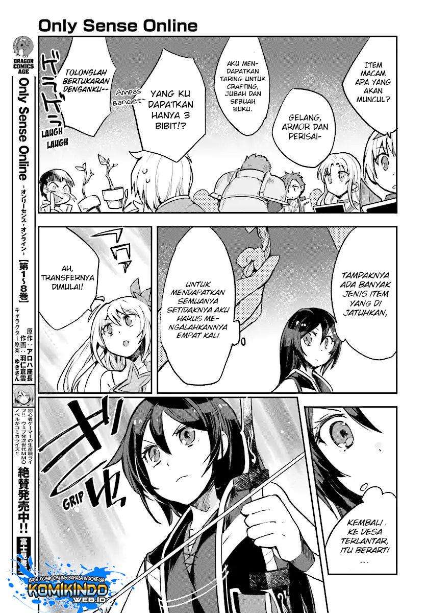 Only Sense Online chapter 50 halaman 4
