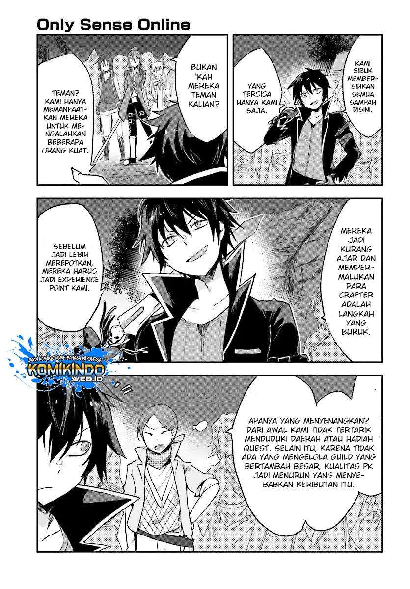 Only Sense Online chapter 50 halaman 6
