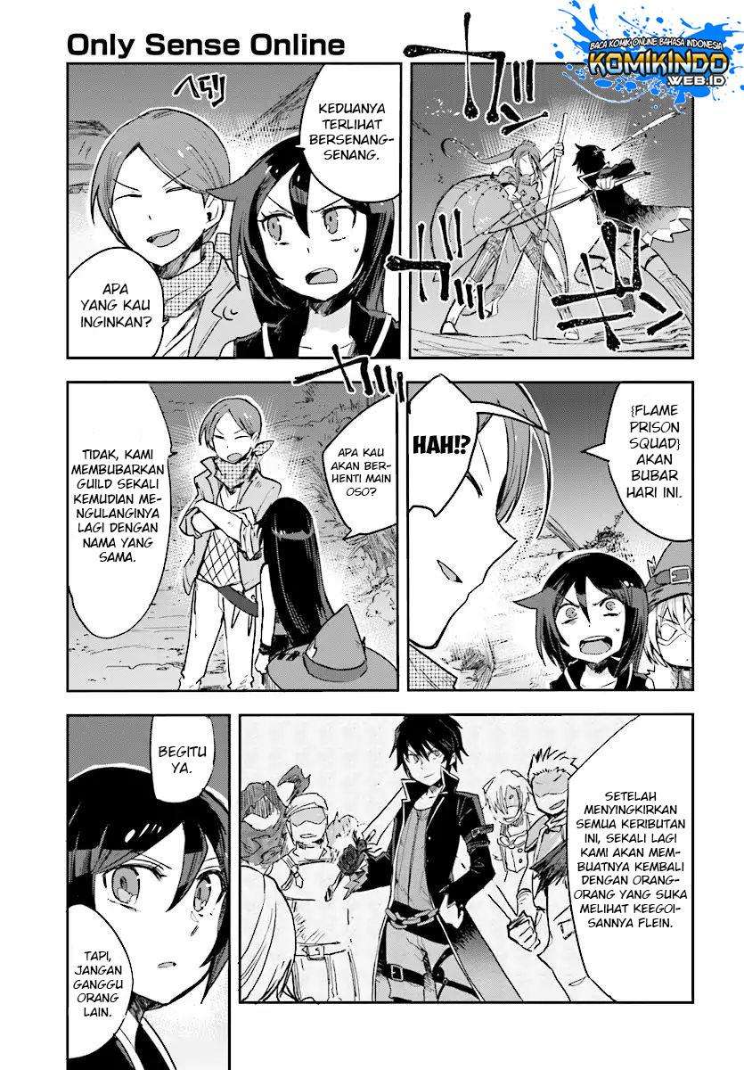 Only Sense Online chapter 50 halaman 8