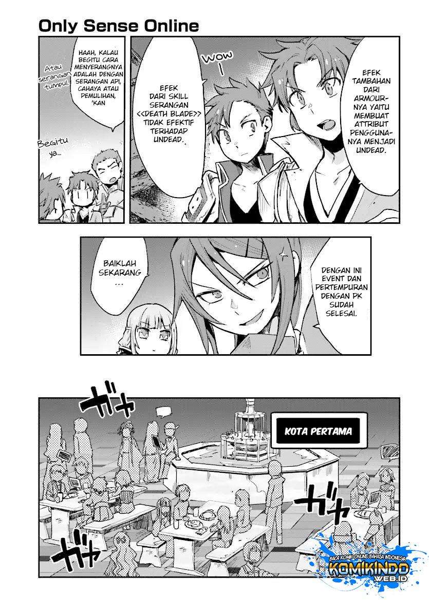 Only Sense Online chapter 50 halaman 13