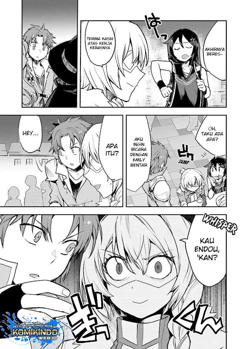 Only Sense Online chapter 50 halaman 15